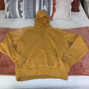 H&M Yellow Hoodie